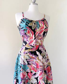 Vintage dress made in Hawaii
