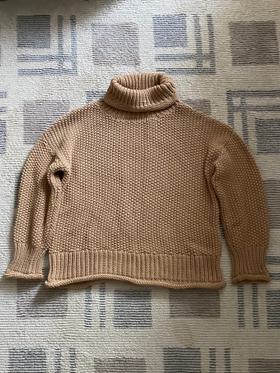 Roll Neck Seed Sweater