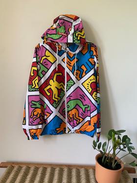 Keith Haring x Members Only jacket