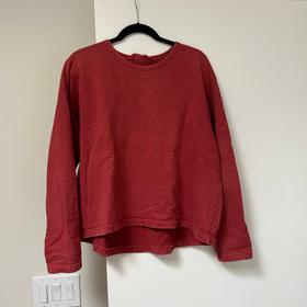 Barcelona sweatshirt (madder dyed)