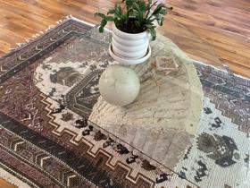 Vintage Tessellated Stone Coffee Table