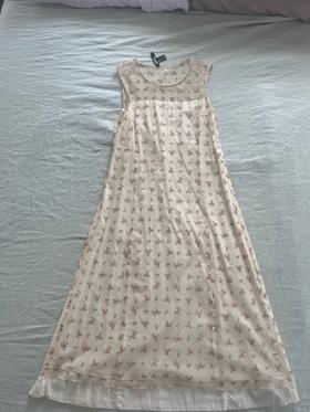A-line dress