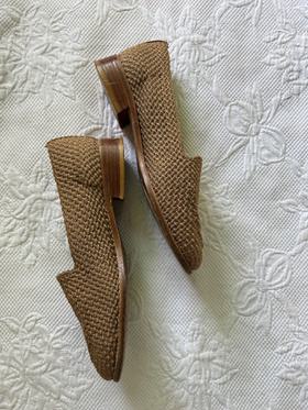 Woven fabric loafer