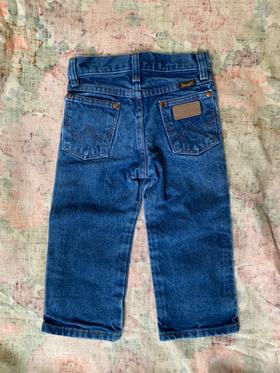 Vintage Wrangler Toddler Jeans