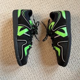 Ganni Green & Black Sneakers