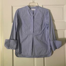 Japanese Oxford Bib Shirt