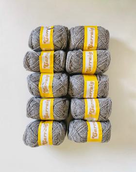 10 bundles of Irish wool yarn