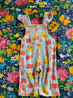 Vintage Carter’s pinafore overalls