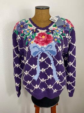 90’s Classic Cotton Knit Sweater
