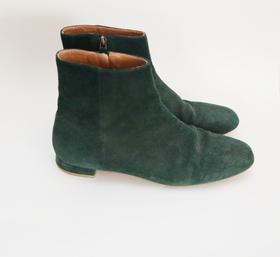 Bowery Suede Chelsea Boots