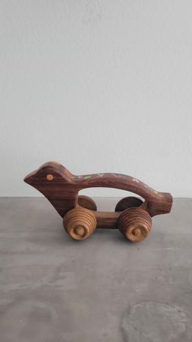 Wooden push toy