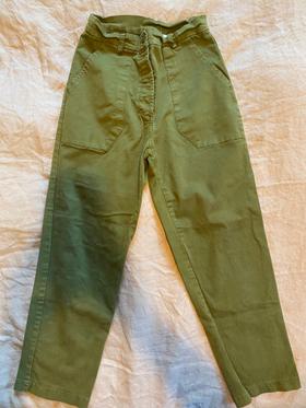James Pant In Moss