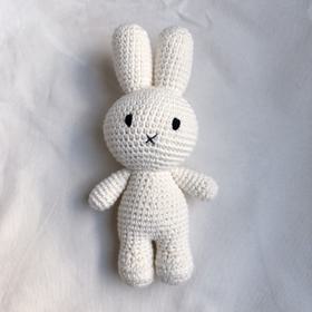 Miffy stuffed crochet bunny rabbit plush