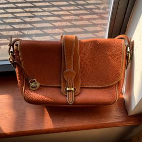 All Weather Leather Flap Bag