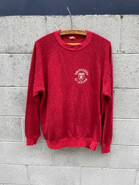 Vintage Univ of London Raglan Sweatshirt