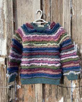 Vintage Dimensional Textured Sweater