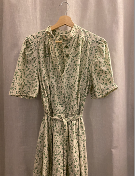 Vintage Ivy Dress