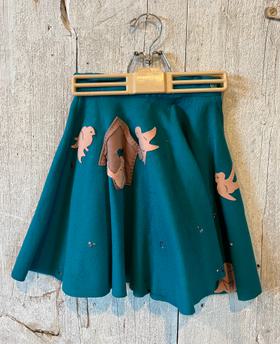 50's Handmade Bird Skirt