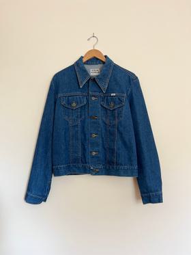 70s Vintage Denim Jacket
