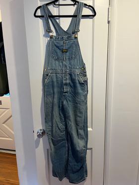 Super Soft Overalls w/ patches