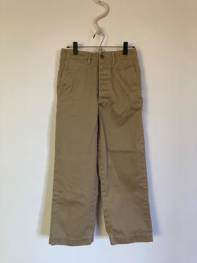 Army fit trousers