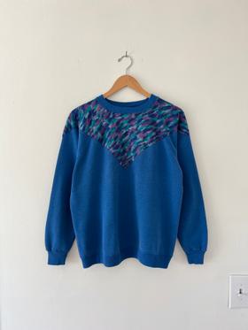 Reworked Vintage Raglan Sweatshirt