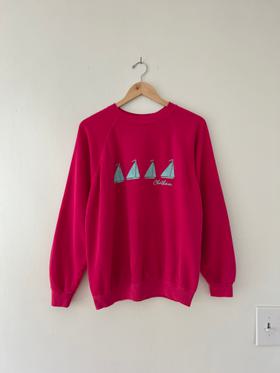 90s Cape Code Raglan Sweatshirt