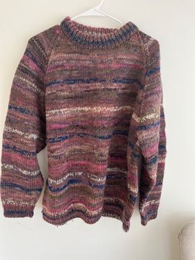 Vintage handmade wool sweater