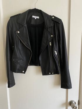 Asheville leather jacket