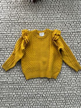 Henriette wool sweater