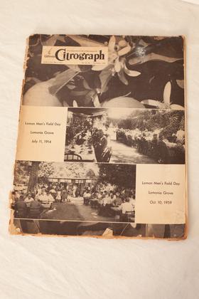 1959 California Citrograph
