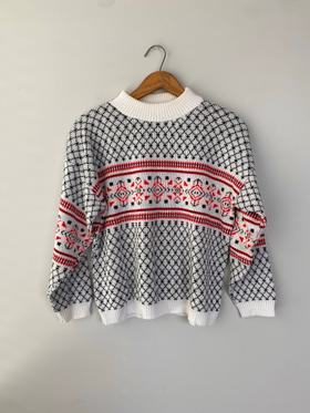 80s Knit Sweater