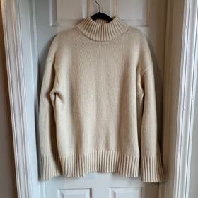 Cashmere Mock Turtleneck Sweater