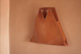 triangle handbag