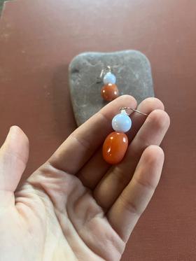 Natural Stone Earrings