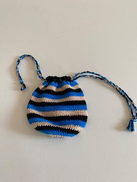 Handmade Crochet Treasure Bag