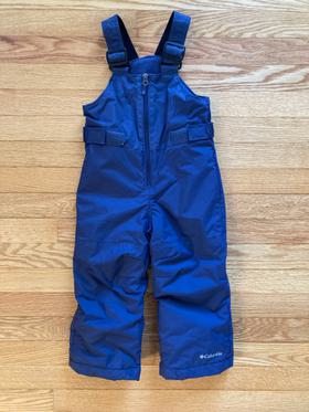 Toddler Insulated Ski Bib / Snow Pants