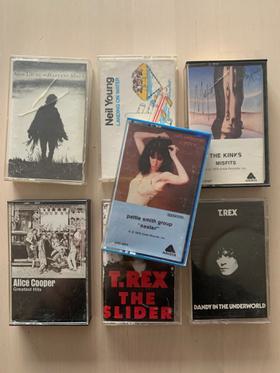 Classic Cassette Tapes ~ LOT of 7