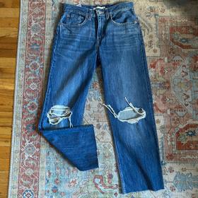 Low pro straight jeans 27