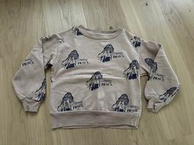 Patti Smith printed sweatshirt size 4