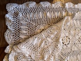 Vintage soft cotton lace