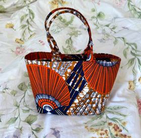 Batik Canvis Mini Bag