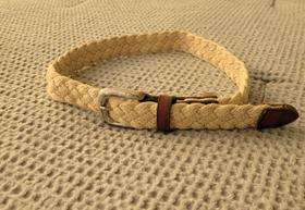 Toddler braided belt