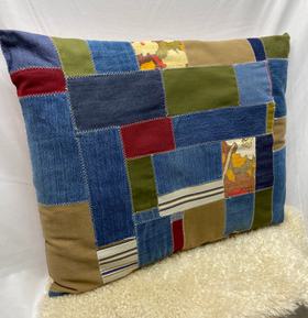 Quilted Patchwork Pillow