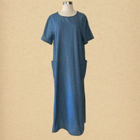 Deadstock Vintage Chambray Dress