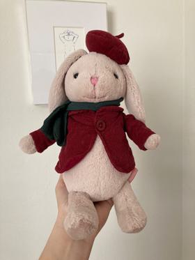 Dickensian Stuffed Rabbit
