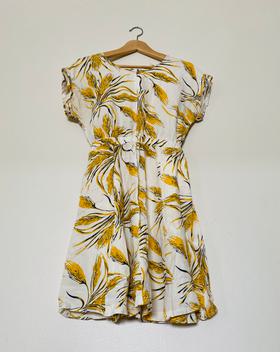 Harvest Print Dress