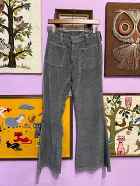 70's micro corduroy pants