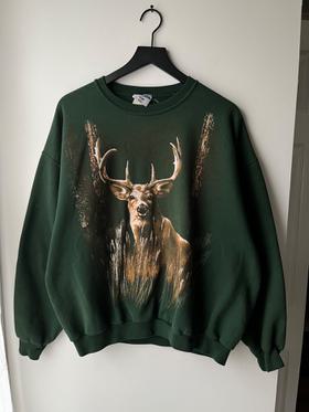 Deer sweatshirt