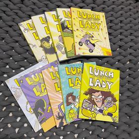 Lunch lady series 1-10